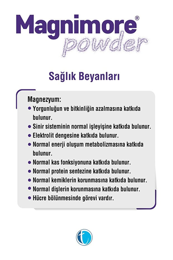 Magnimore Powder 250 mg 118 g