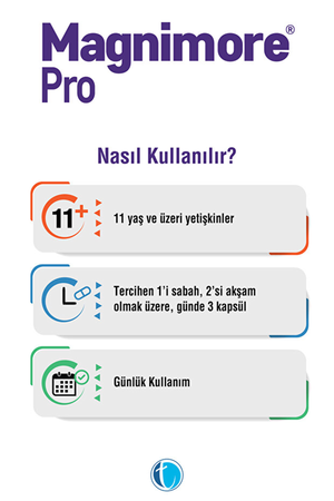 Magnimore Pro 156 mg 60 Kapsül