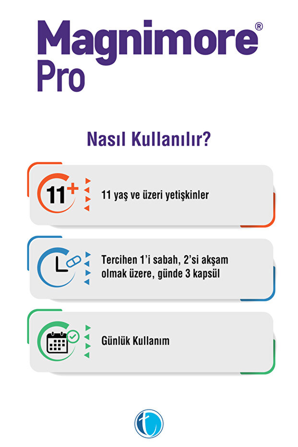 Magnimore Pro 156 mg 60 Kapsül