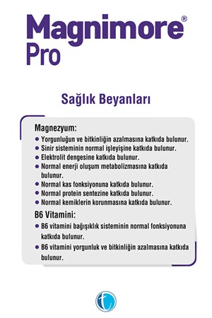 Magnimore Pro 156 mg 60 Kapsül