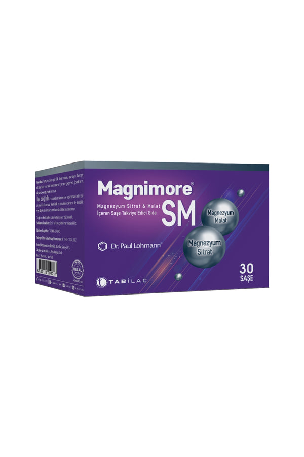 Magnimore SM 250 mg 30 Saşe