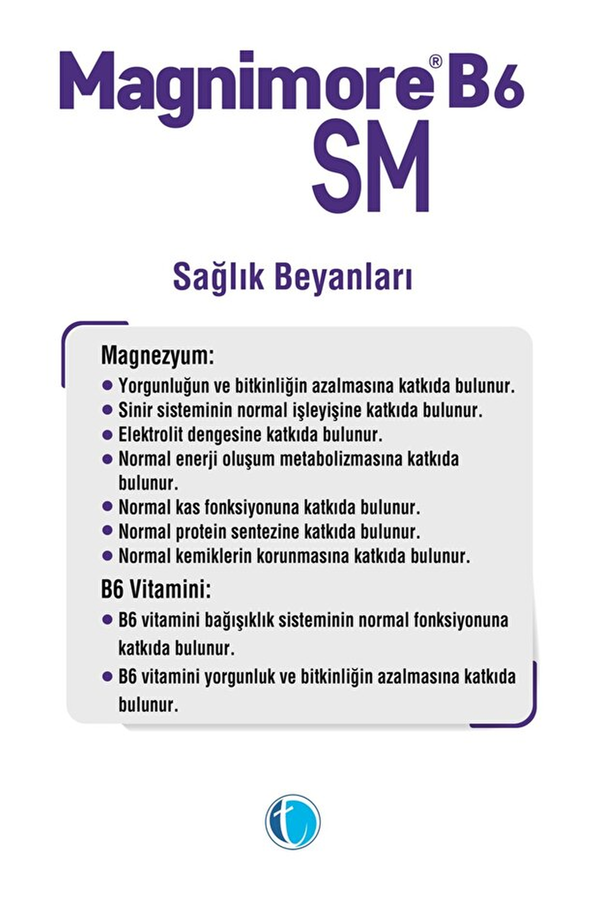 Magnimore SM 250 mg 30 Saşe
