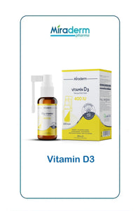 Miraderm D3 Vitamin 400 IU 20 ml