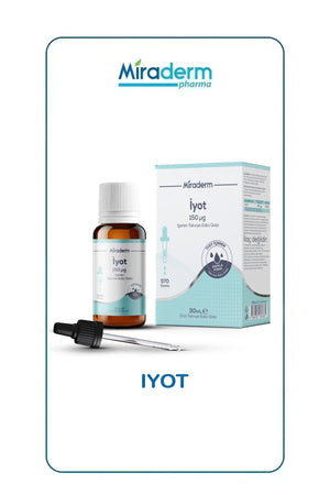 Miraderm İyot 30 ml