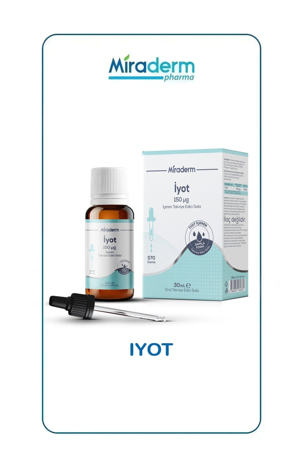 Miraderm İyot 30 ml