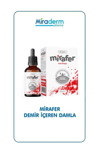 Miraderm Mirafer Demir 8,5 mg 30 ml