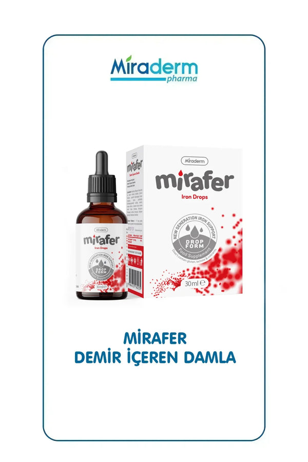 Miraderm Mirafer Demir 8,5 mg 30 ml