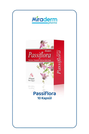 Miraderm Passiflora 10 Kapsül