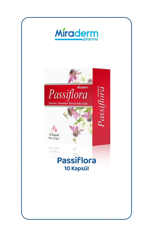 Miraderm Passiflora 10 Kapsül