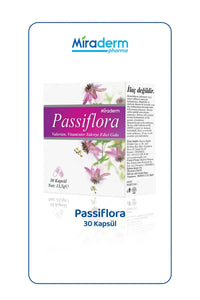 Miraderm Passiflora 30 Kapsül