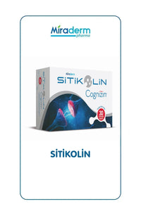 Miraderm Sitikolin 30 Kapsül