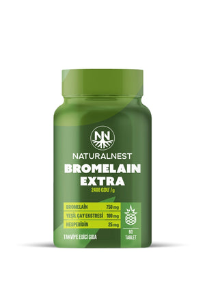 Naturalnest Bromelain Extra 750 mg 60 Tablet