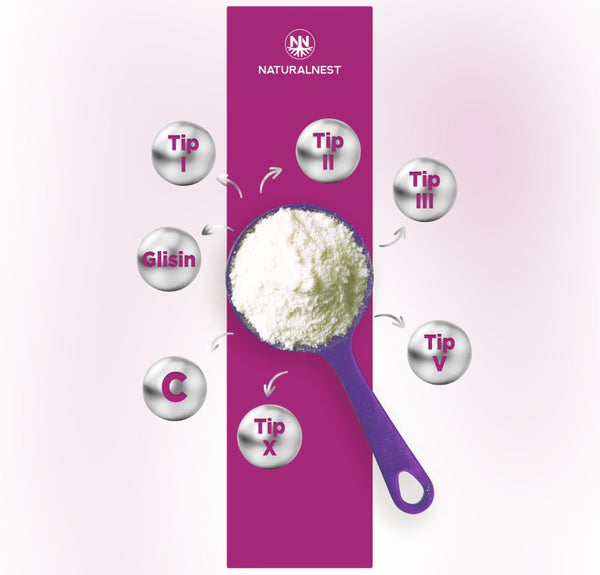 Naturalnest Collagen Booster 5 in 1 450 g