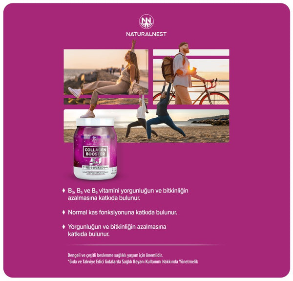 Naturalnest Collagen Booster 5 in 1 450 g