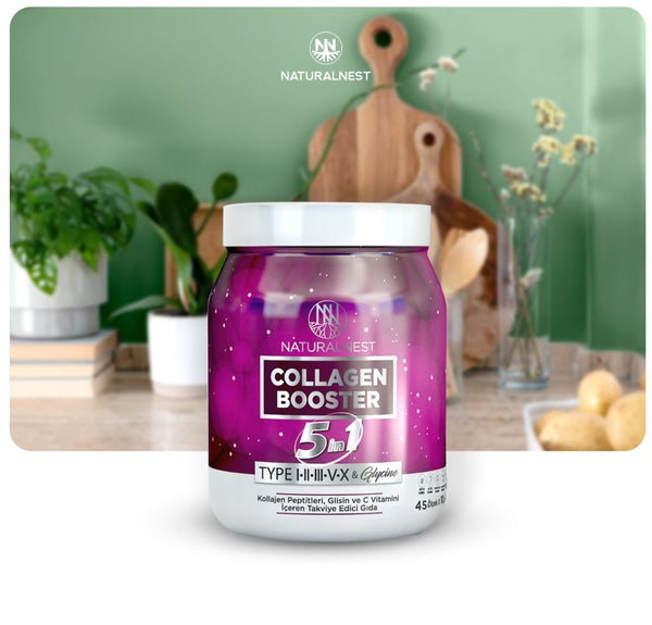 Naturalnest Collagen Booster 5 in 1 450 g