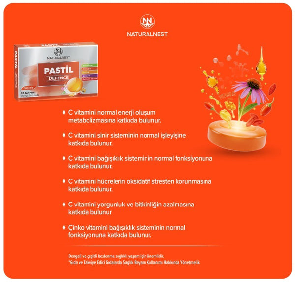 Naturalnest Defence 12 Pastil