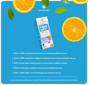 Naturalnest Fishy Şurup 150 ml