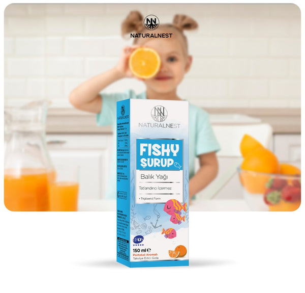 Naturalnest Fishy Şurup 150 ml