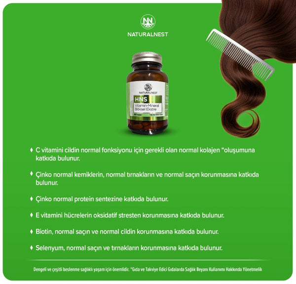 Naturalnest HNS 60 Tablet