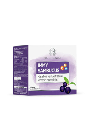 Naturalnest Immy Sambucus 20 Saşe