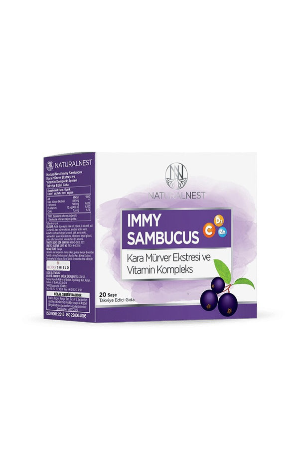 Naturalnest Immy Sambucus 20 Saşe