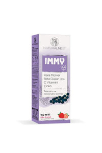 Naturalnest Immy Şurup 150 ml