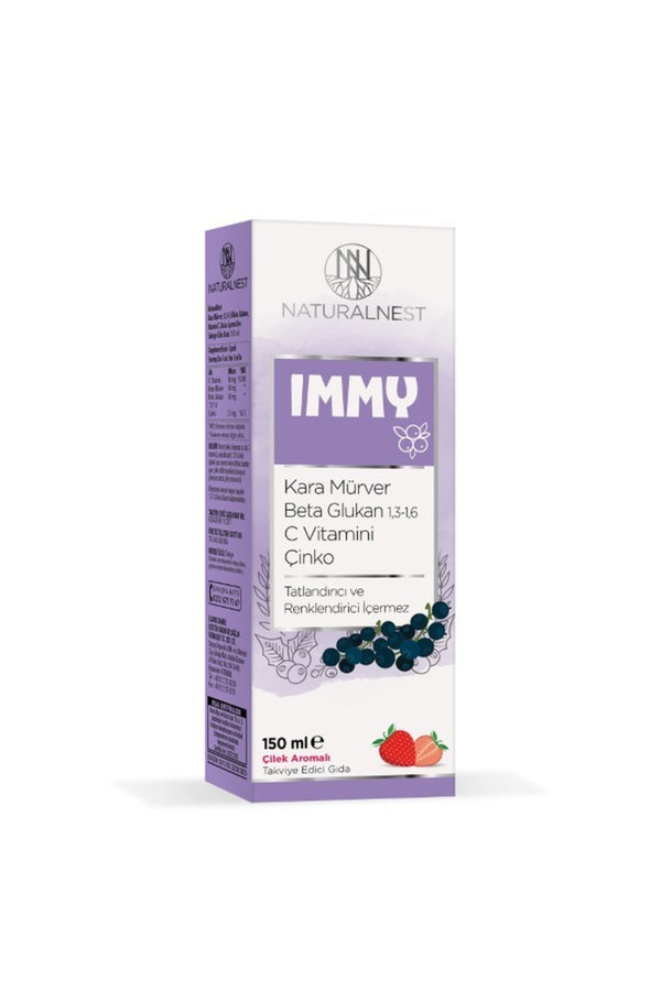 Naturalnest Immy Şurup 150 ml