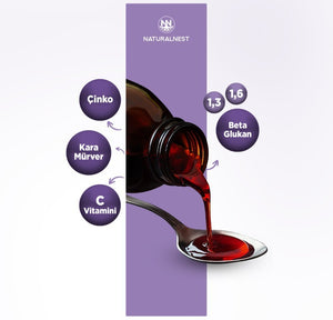 Naturalnest Immy Şurup 150 ml