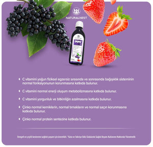 Naturalnest Immy Şurup 150 ml