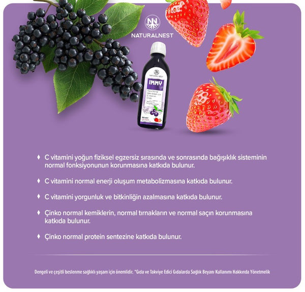 Naturalnest Immy Şurup 150 ml