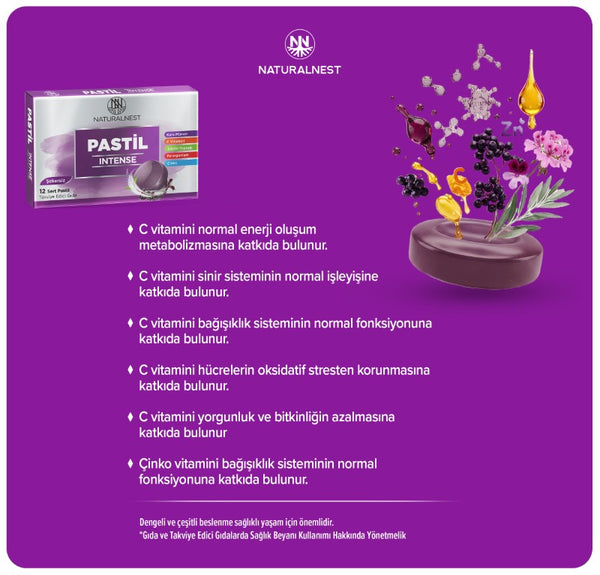 Naturalnest Intense 12 Pastil