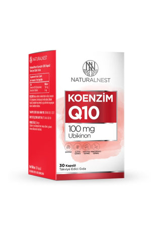 Naturalnest Koenzim Q-10 100 mg 30 Kapsül