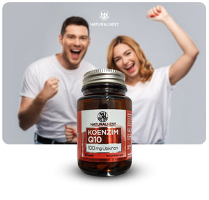 Naturalnest Koenzim Q-10 100 mg 30 Kapsül