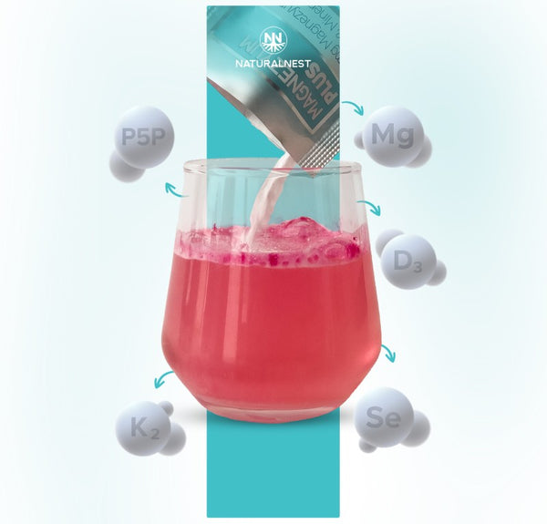 Naturalnest Magnezyum Plus 200 mg 30 Saşe