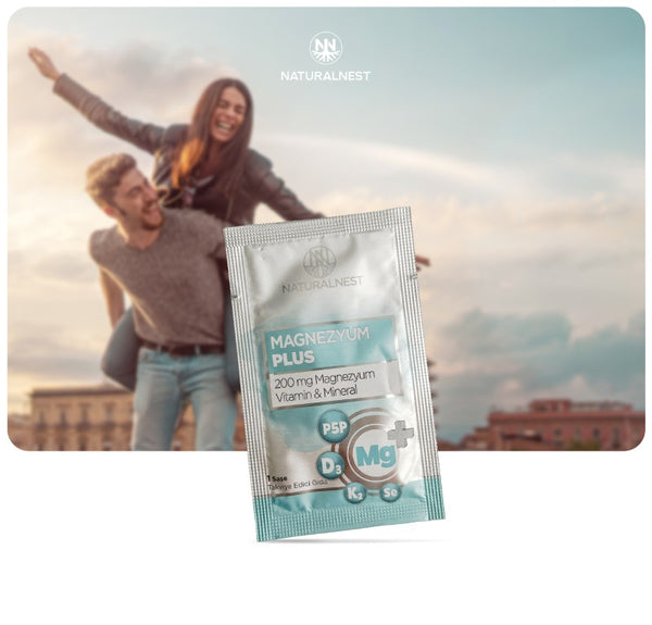 Naturalnest Magnezyum Plus 200 mg 30 Saşe
