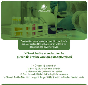 Naturalnest Magnezyum Plus 200 mg 90 Tablet