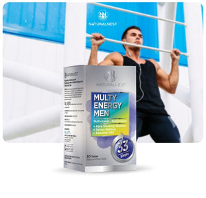Naturalnest Multy Energy Men 30 Tablet
