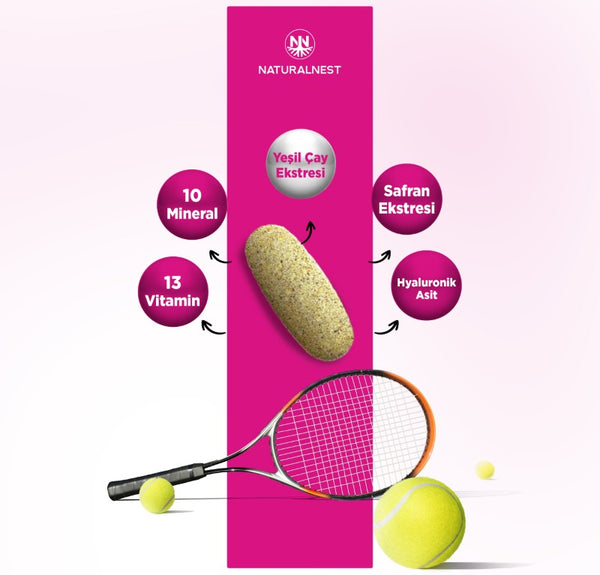 Naturalnest Multy Energy Women 30 Tablet