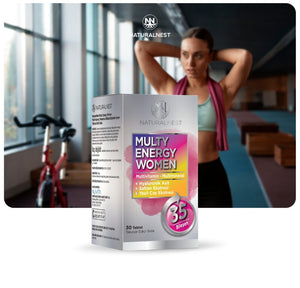 Naturalnest Multy Energy Women 30 Tablet