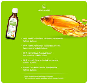 Naturalnest Multy Şurup 150 ml