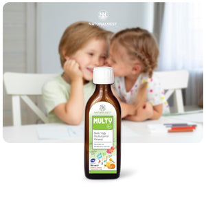 Naturalnest Multy Şurup 150 ml