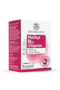 Naturalnest Naturalnest Methyl B12 1000 mcg 10 ml