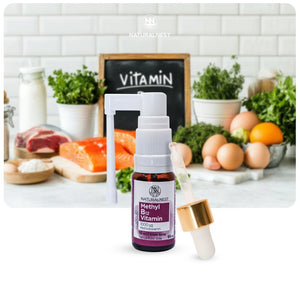 Naturalnest Naturalnest Methyl B12 1000 mcg 10 ml