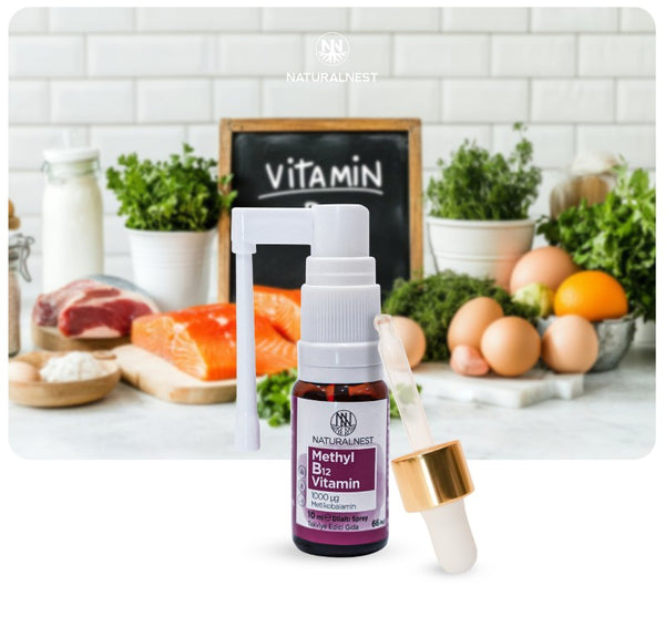 Naturalnest Naturalnest Methyl B12 1000 mcg 10 ml