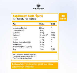 Naturalnest Suntab 30 Tablet
