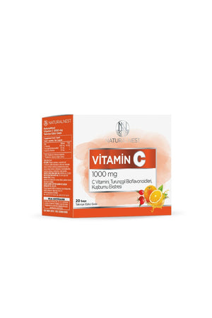 Naturalnest Vitamin C 1000 mg 20 Saşe