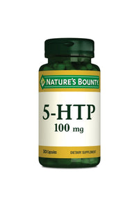 Nature's Bounty 5-HTP 100 mg 30 Kapsül