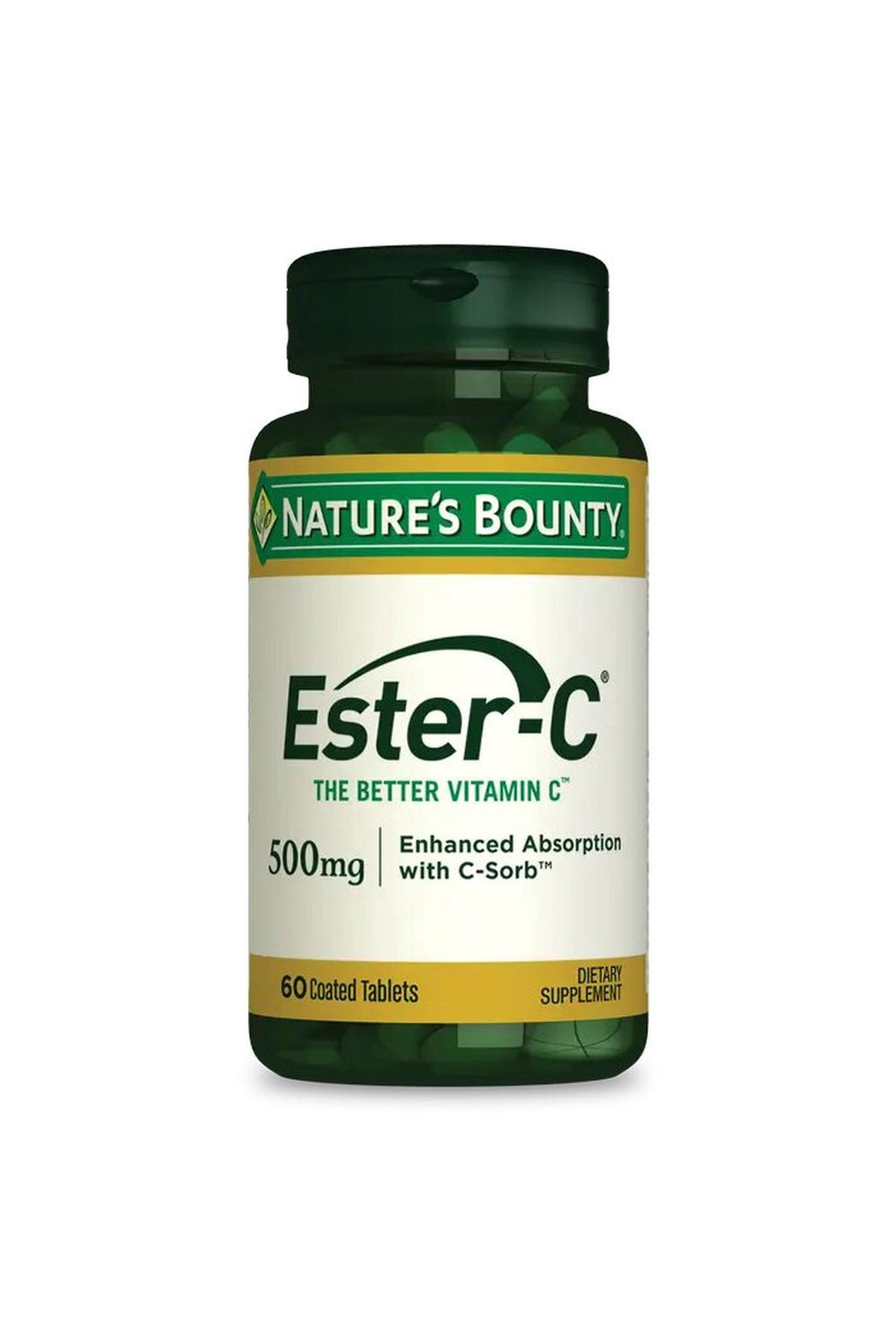 Nature's Bounty Ester-C 500 mg 60 Tablet