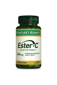 Nature's Bounty Ester-C 500 mg 60 Tablet