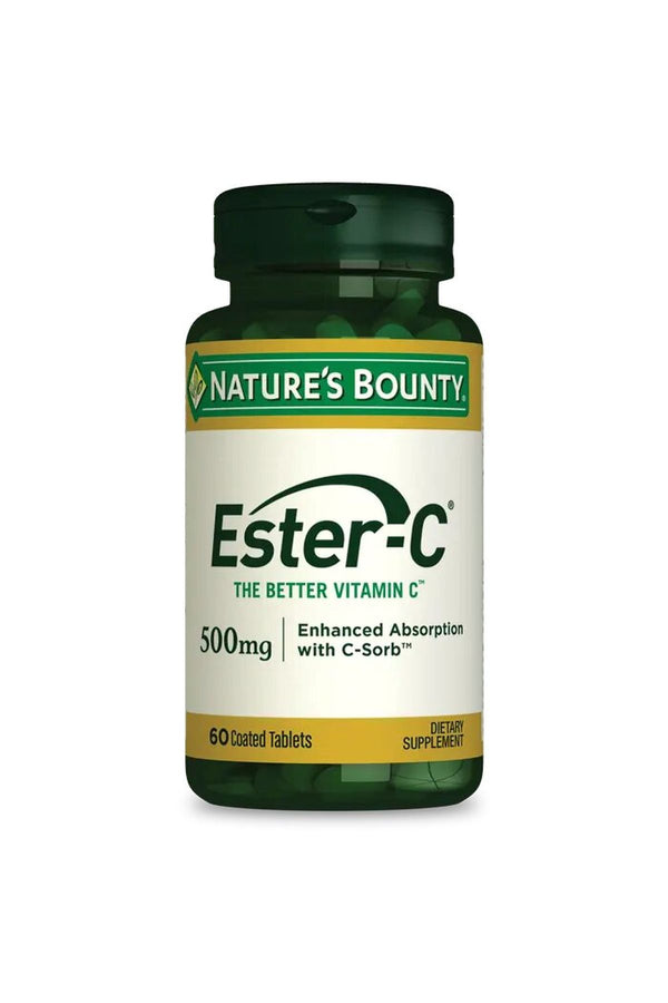 Nature's Bounty Ester-C 500 mg 60 Tablet
